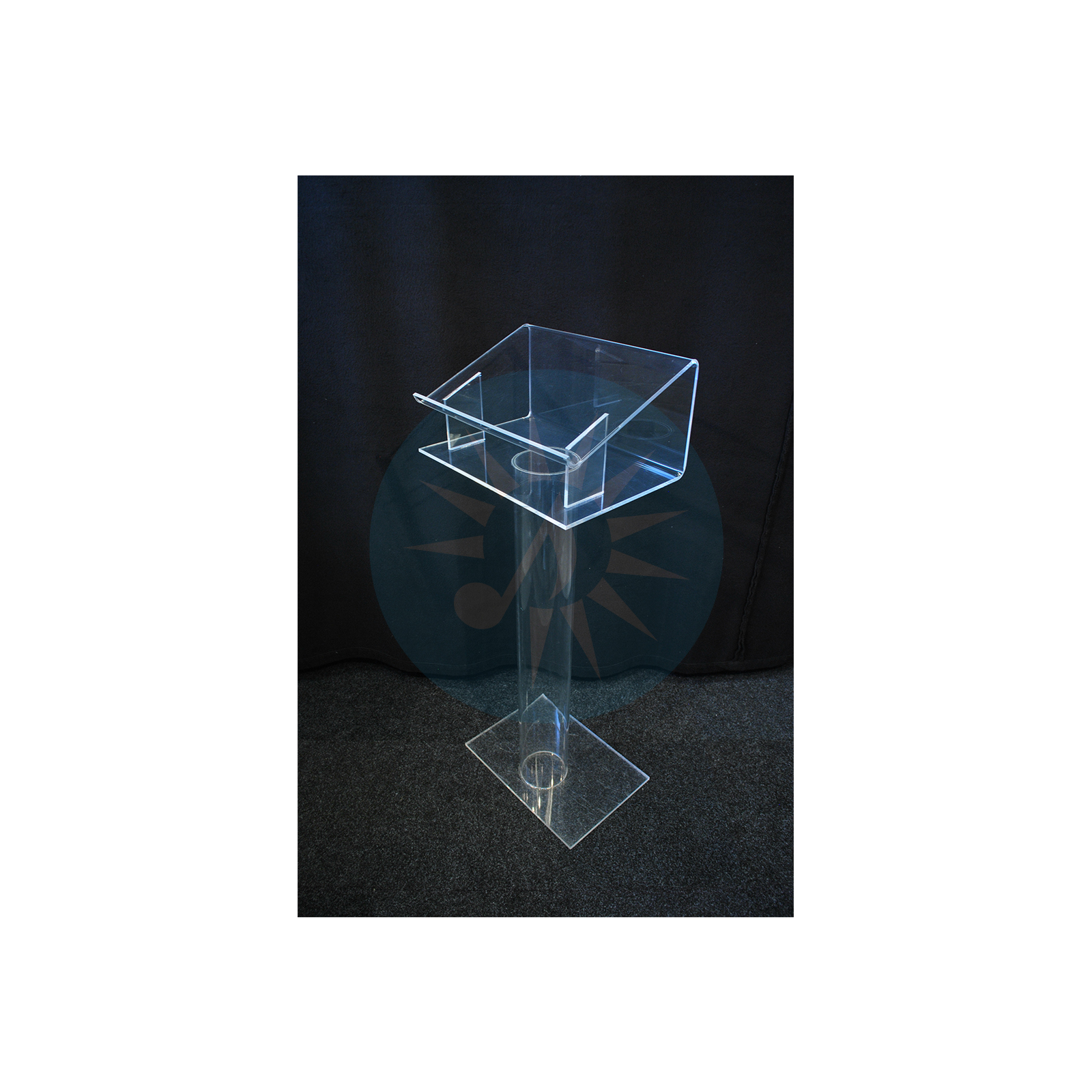 Katheder_01_plexiglas