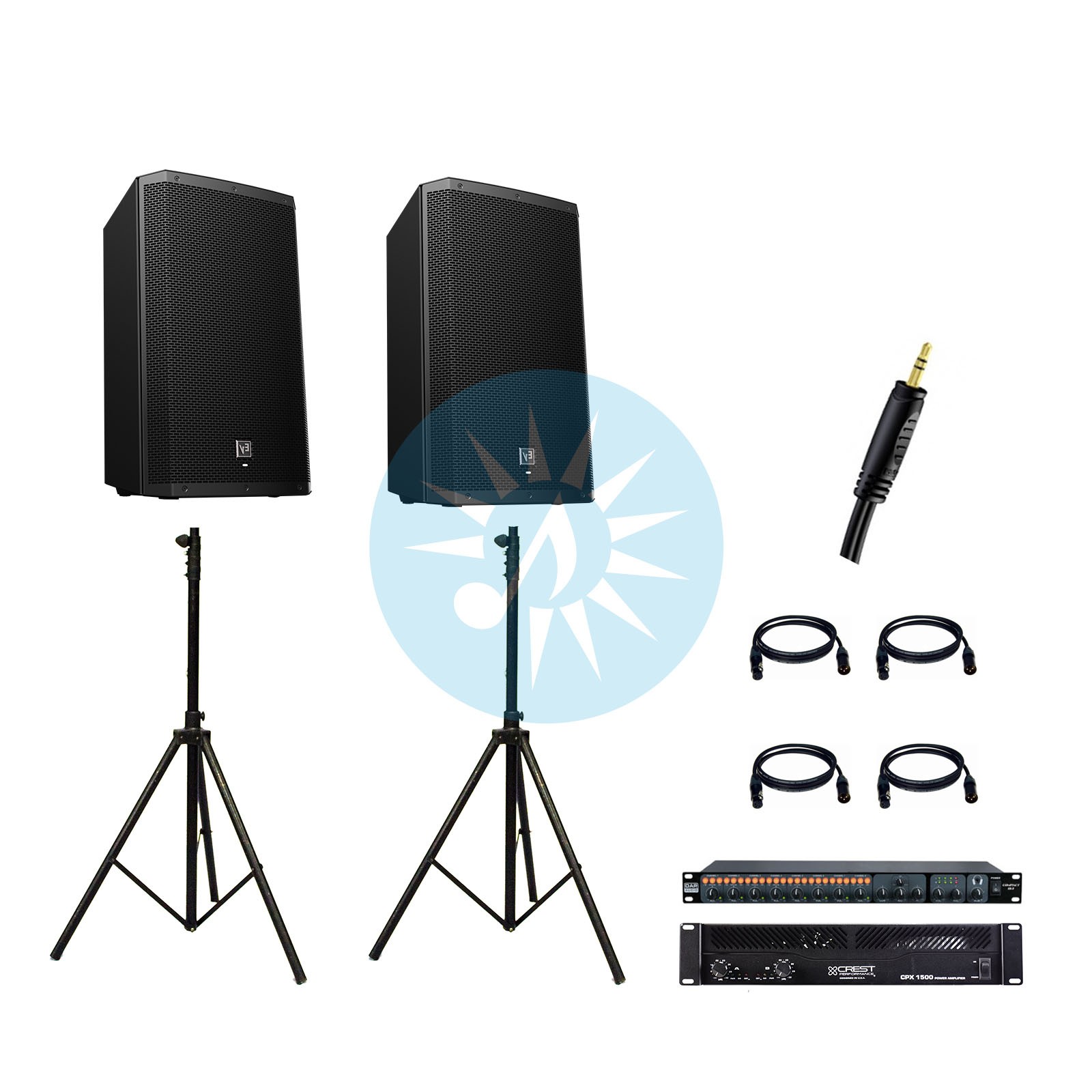 Speakerset PRO A